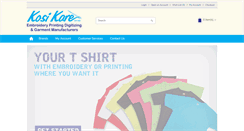 Desktop Screenshot of kosikare.co.uk